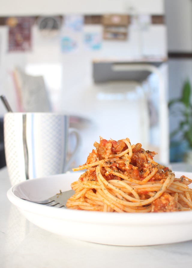 spaghetti bolognese