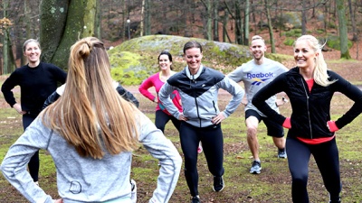 Zumba och Utomhusträning med Nordic Wellness