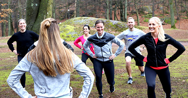 Zumba och Utomhusträning med Nordic Wellness